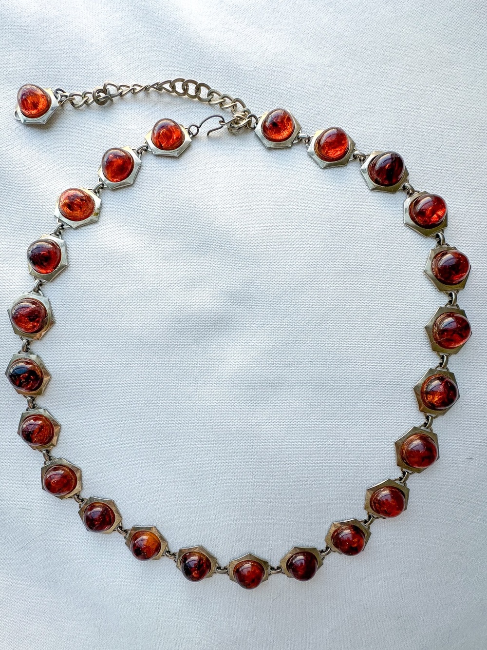 Vintage Amber Belt